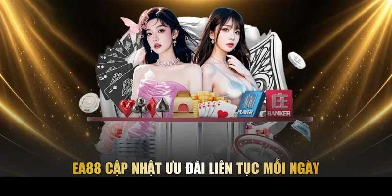 Ưu đãi EA88 dành tặng người chơi